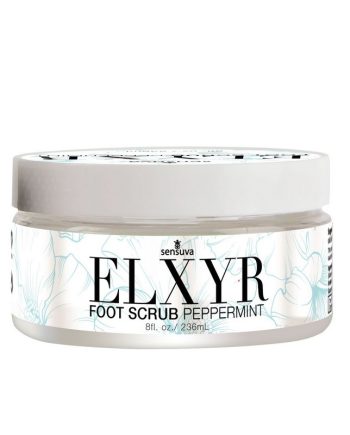 ELXYR Peppermint Foot Scrub